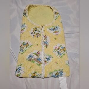 Dundee Smurf Quilted Bunting Blanket